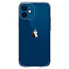 Чехол Spigen для iPhone 12 mini 5.4" (2020) Ultra Hybrid, Crystal Clear (ACS01745), фото 5