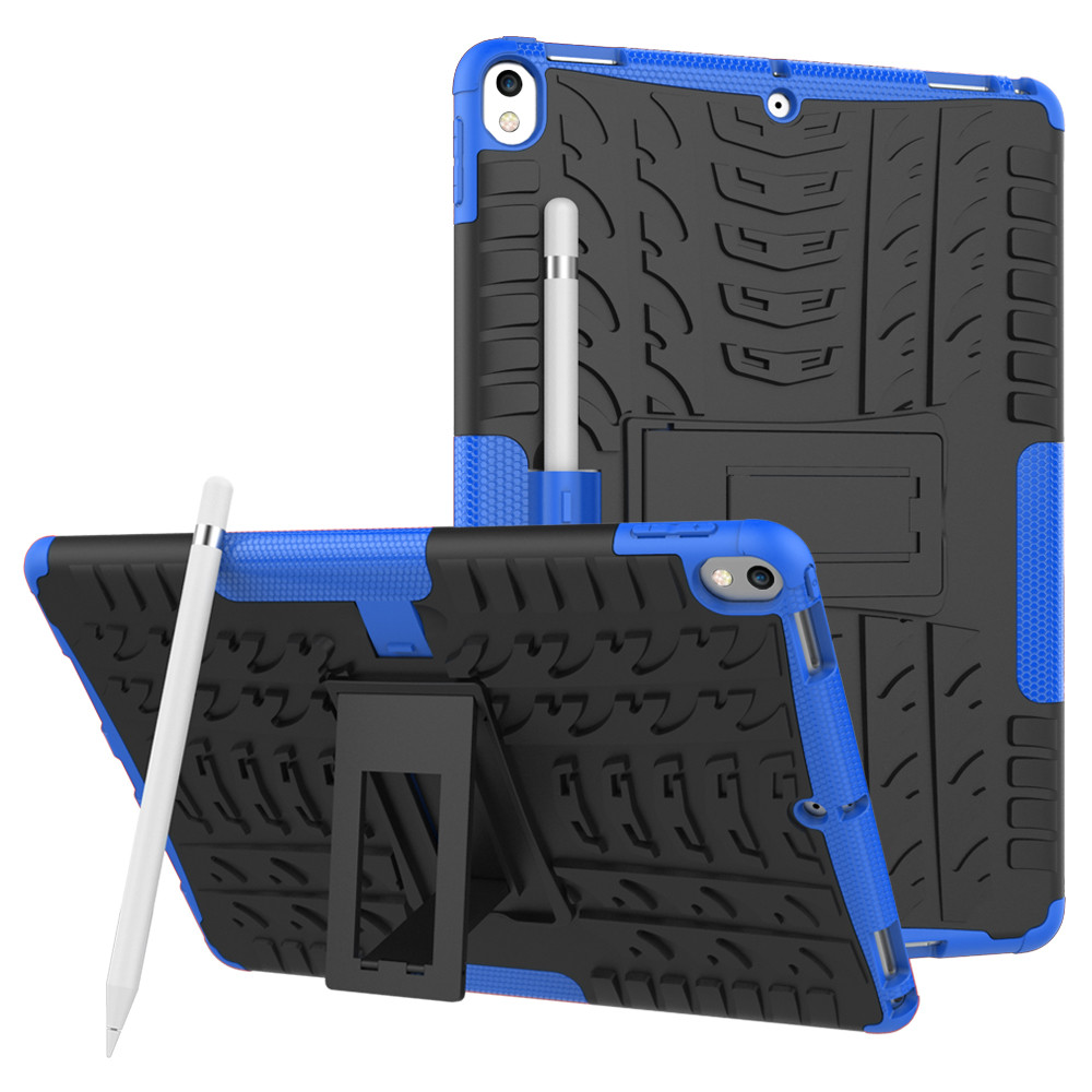 Чохол Armor Case для Apple iPad Pro 10.5 / iPad Air 2017 Blue, фото 1