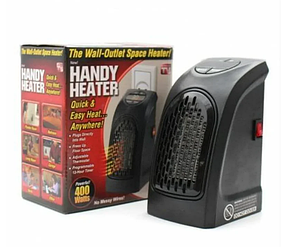 Нагрівач портативний Handy Heater — 400 Вт 1 шт.