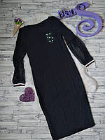 Женское платье Maryley черное Размер 44-46 S-М