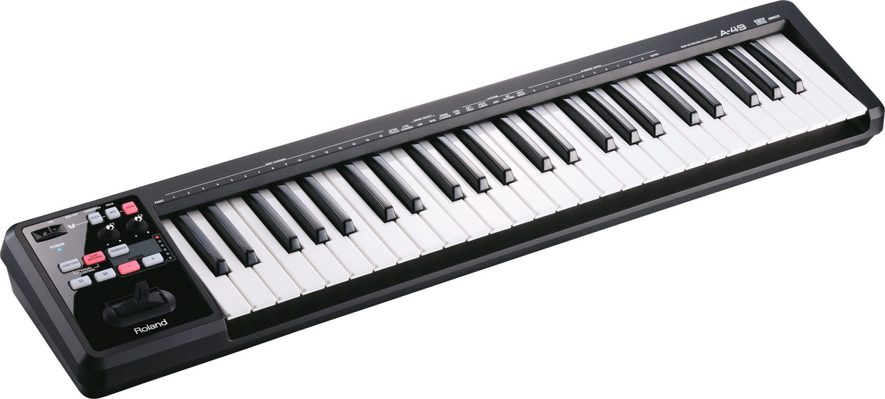 MIDI-клавіатура ROLAND A-BK 49