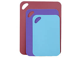 Набір дощок гнучких, гладкі 3шт, 29*19см; 23*33см; 29*38см