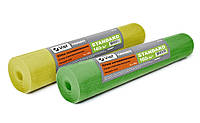 Сітка скловолоконна 1х50м, 160г/м2 (вічко 5х5мм) зелена, тип "Standard" FAVORIT