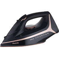 Праска Magio MG-131, 2400 Вт, з керамічною підошвою і функцією подачі пари