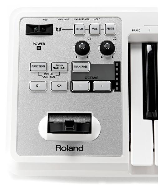 MIDI-клавиатура ROLAND A-49 WH - фото 6 - id-p1295379645