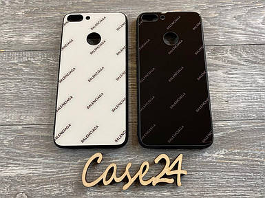 Чохол Glass case Balenciaga на Huawei P Smart (2 кольори)