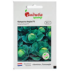 Капуста білокачанна Атрія F1 20 шт Seminis