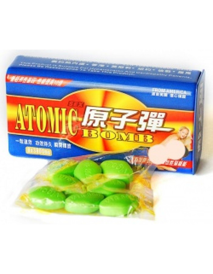 Потужний чоловічий збудник Атомна Бомба 1 шт. 