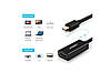 Перехідник Ugreen Mini DisplayPort to HDMI Full HD Thunderbolt 2 Black (MD112), фото 7
