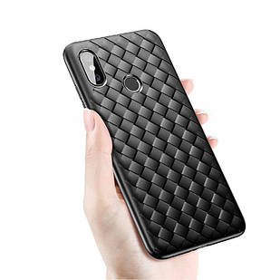 Чохол плетіння для Xiaomi Mi Note 10 Lite Black