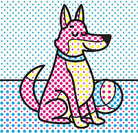 Водяна розфарбовка "Мій Коргі" 403501, 8 сторінок, фото 2