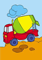 Дитяча розмальовка "Подивися іі розфарбуй: Машинки" 628007, фото 3