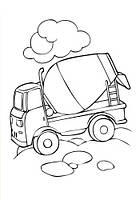 Дитяча розмальовка "Подивися іі розфарбуй: Машинки" 628007, фото 4