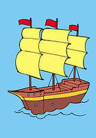 Дитяча розмальовка "Подивися іі розфарбуй: Машинки" 628007, фото 5