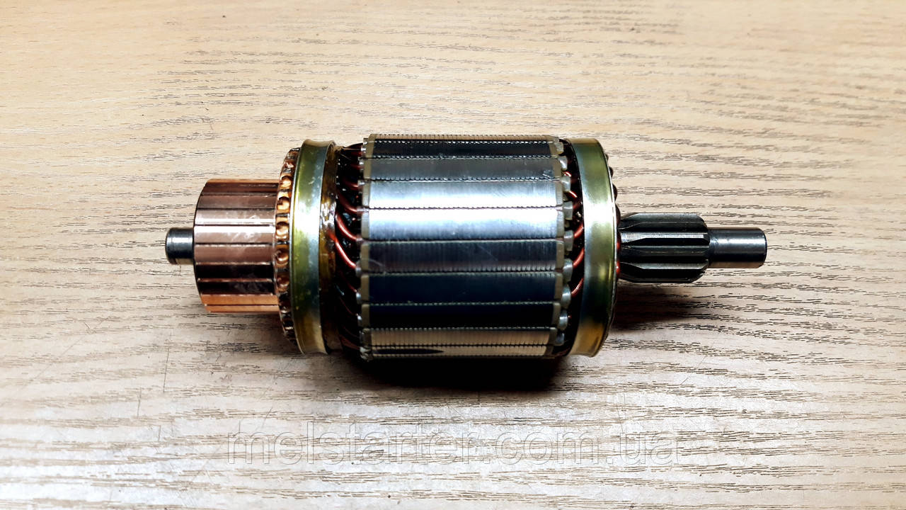 Якорь стартера SA5012 (Mitsubishi, FORD, HYUNDAI, KIA, SUZUKI, MAZDA, OPEL, RENAULT) 12В