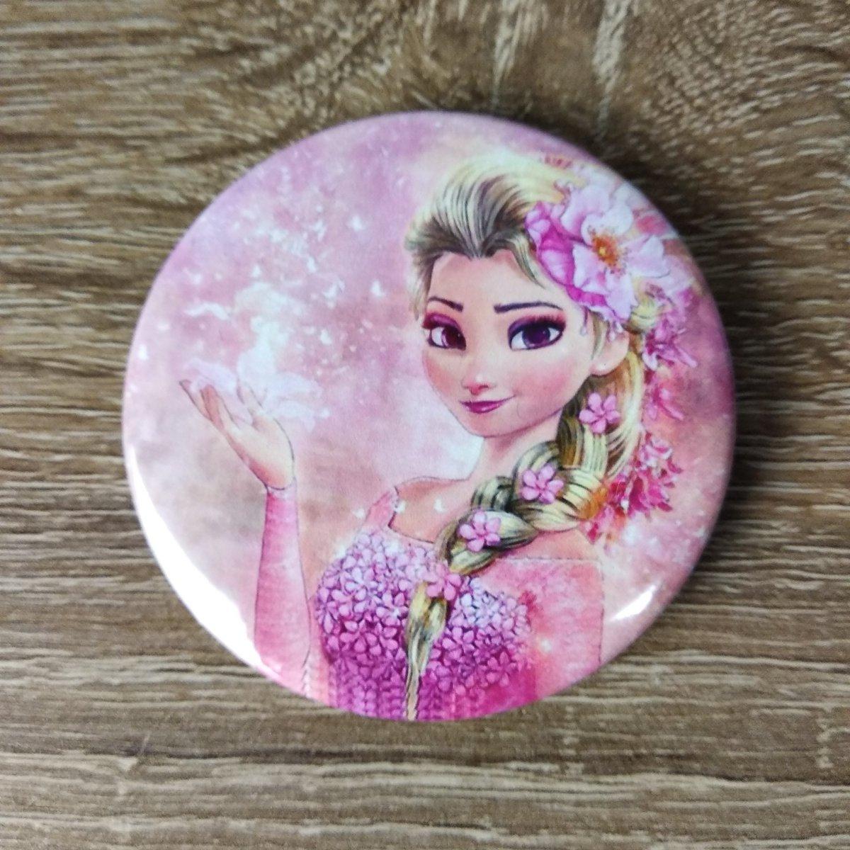 Значок Холодне серце Ельза