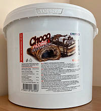 Шоколадний крем фундук для наповнення та покриття (Нутела) Cremio Болгарія (фасування 6 кг)