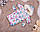 Дитячий зимовий комбінезон трійка Котики від 0 до 2-х років, фото 3