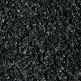 Ґрунт базальт чорний для акваріума, колотий 2-5 мм, 10 кг.