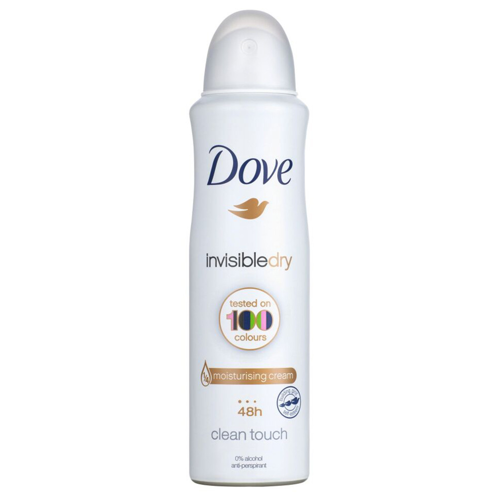 Дезодорант "Невидимый" Dove Invisible Dry 150 мл (8717163994252) (ID ...