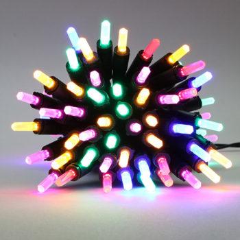 Гірлянда новорічна Самоцвіти 200 LED 16 м