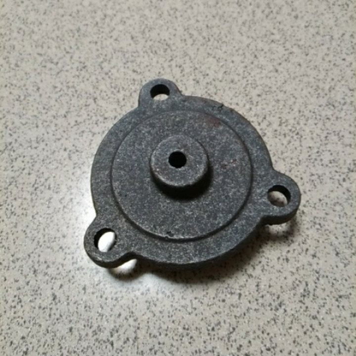 Кришка трансмісії напрямна диференціала мототрактора, фото 1