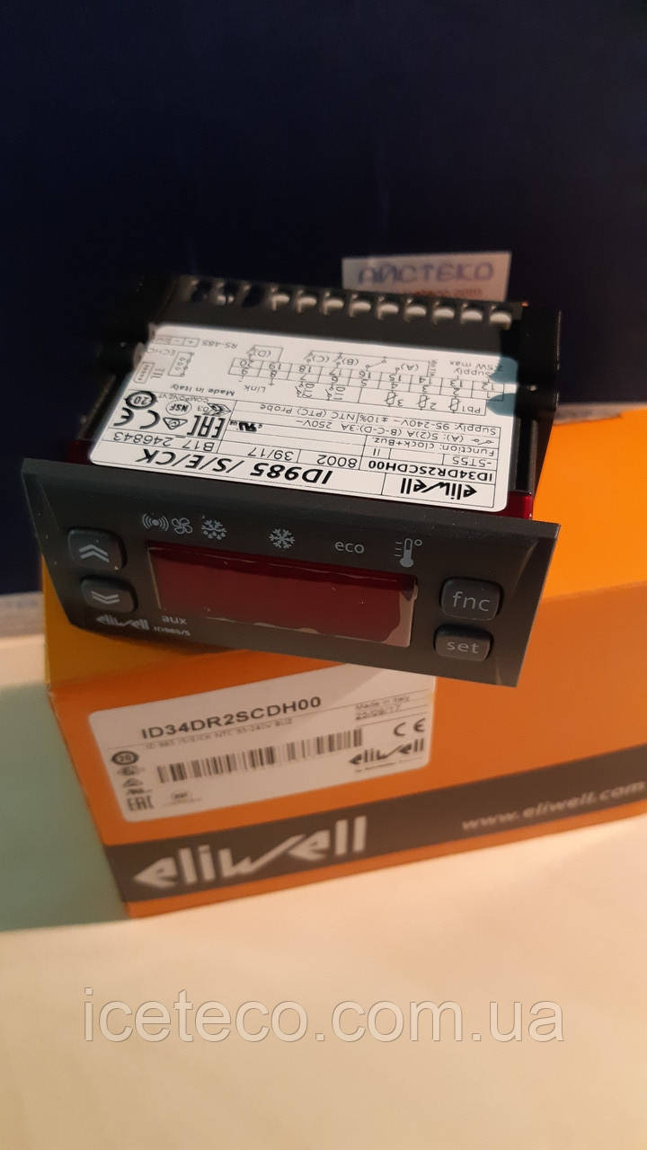 Цифровий контролер Eliwell ID 985 /S/E/CK  220V, фото 1
