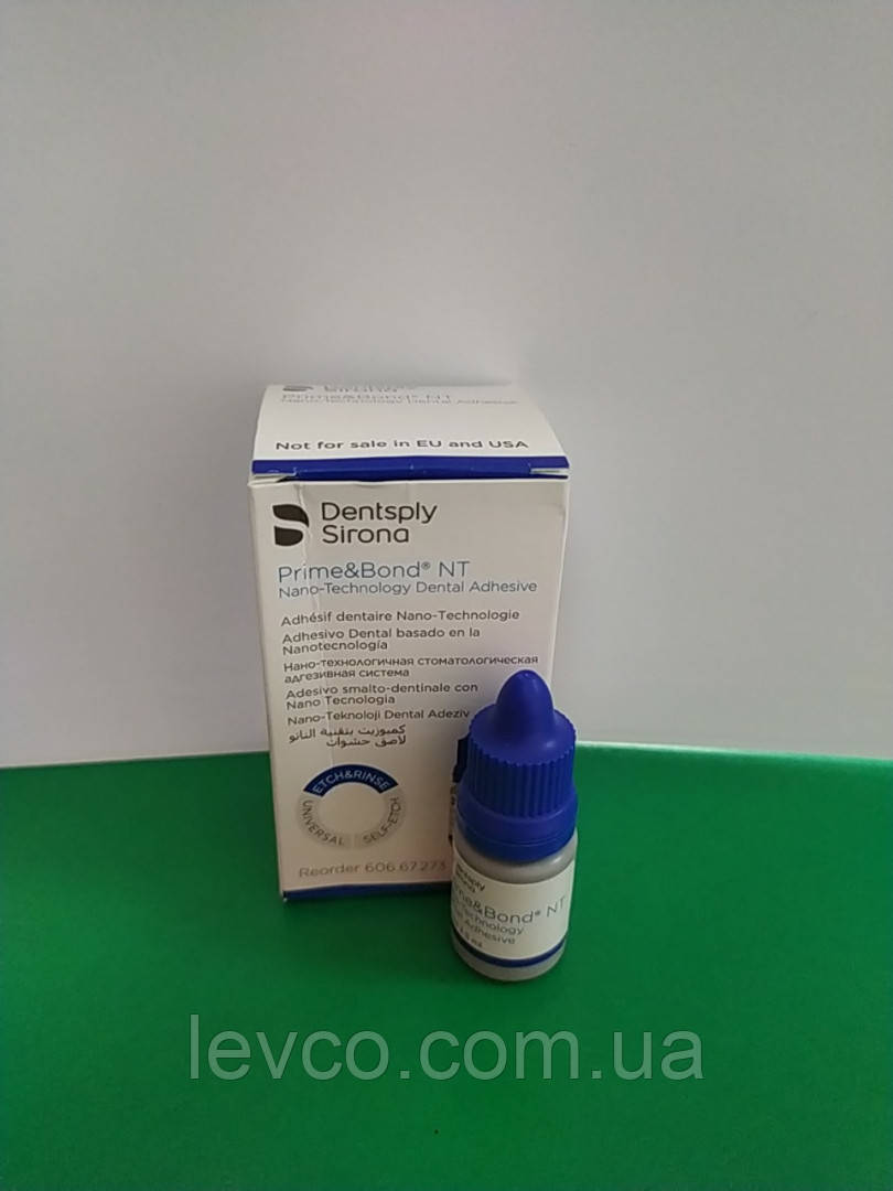 Prime and Bond NT - однокомпонентний бонд, 3,5 мл, Dentsply, США Prime Bond NT-3.5 мл,ПРАЙМЕР БОНД НТ 3,5 МЛ, фото 1