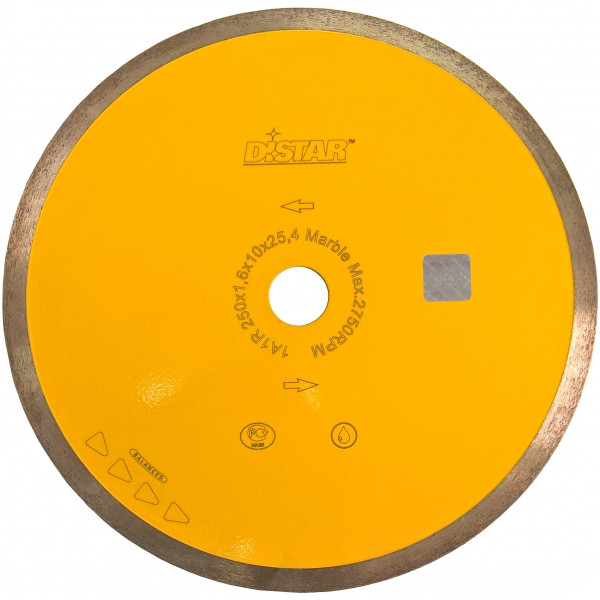 Диск алмазний відрізний Distar 1A1R Marble (250x22.23 мм) (11120053019)