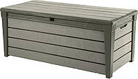 Ящик для хранения KETER BRUSHWOOD STORAGE BOX 455л Серый