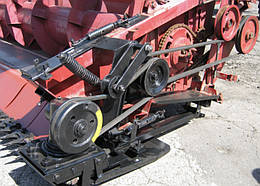 Пристосування для збирання сої та гороху FLEX