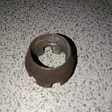 Гайка диферинціалу корончаста мототрактора, фото 4