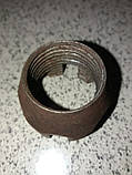 Гайка диферинціалу корончаста мототрактора, фото 2