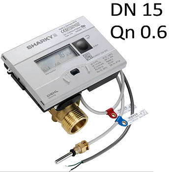 Лічильник тепла ультразвукової SHARKY 774 M-bus різьблення DN15