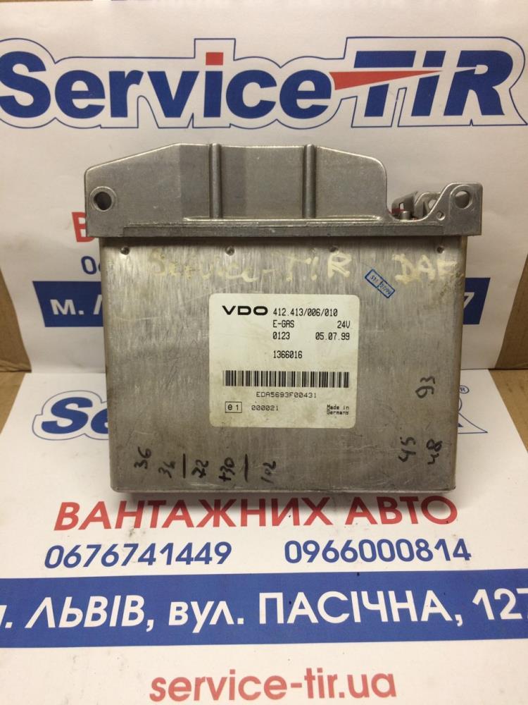 Блок управління VDO E-GAS DAF