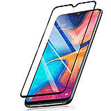 Захисне скло 3D AndSer Full Glue на Samsung Galaxy A20, фото 3