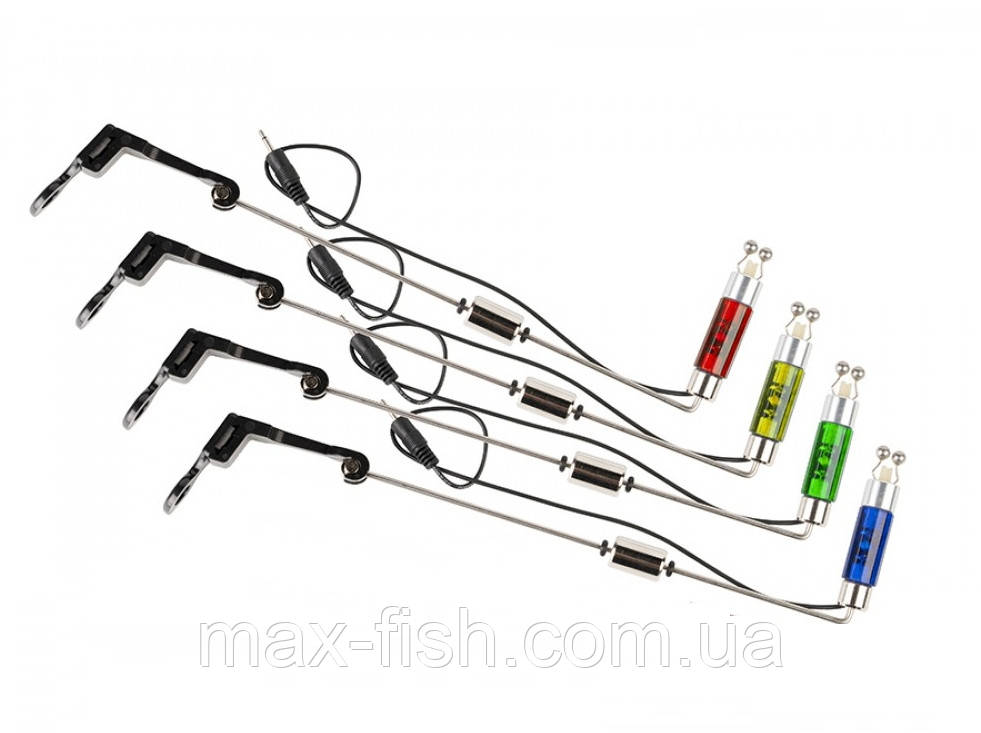 Свінгер рибальський Shark Capr зелений колір Електронний на штанзі, фото 1