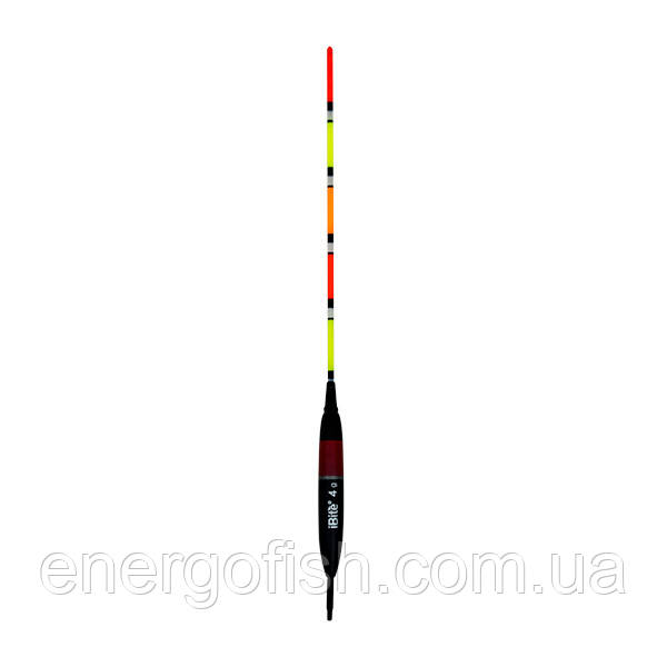 Поплавок світлодіодний IBITE CIGAR NEON RED 4g, фото 1