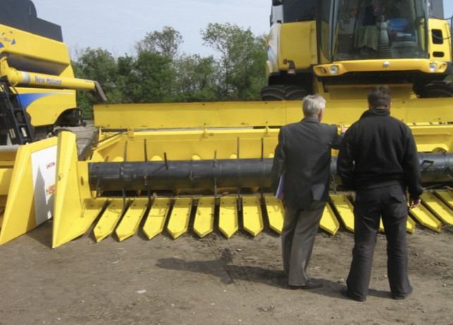 Пристосування для збирання соняшника ПС, фото 1