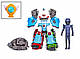Дитячий ігровий набір робот Tobot Deltatron з серії тоботы з роботом-трансформером, ігровими фігурками героїв, фото 4