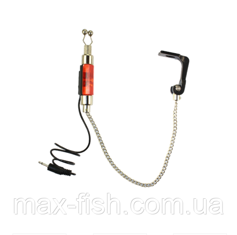 Свінгер Shark Carp Червоний на ланцюжку Swinger Red, фото 1