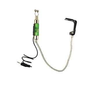 Свінгер Shark Carp Зелений на ланцюжку Swinger Green