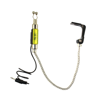 Свінгер Shark Carp Жовтий на ланцюжку Swinger Yellow