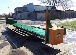 Пристосування для збирання ріпаку НПР