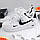 Чоловічі кросівки Nike Air Force 1 White \ Найк Аір Форс 1 Білі, фото 2