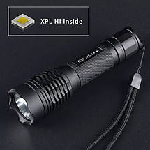 Ліхтар Convoy M1 XPL HI V2-1A (6500-7000K) 2800mA biscotti, фото 2