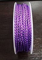 Шовк круглий Vento 2,5 мм аметист