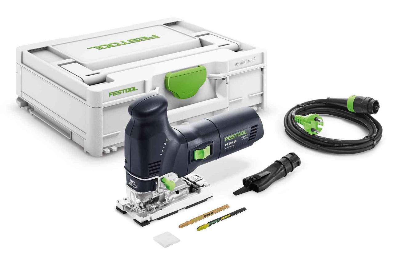 Маятниковий лобзик Festool TRION PS 300 EQ-Plus