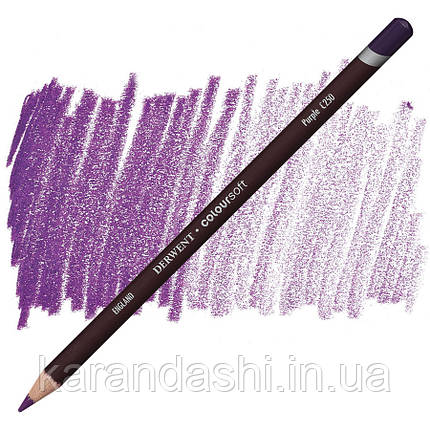 Олівець кольоровий Coloursoft №C250 Пурпурний, фото 2