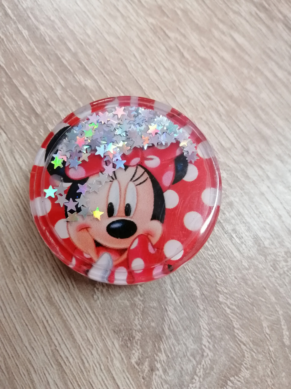 Попсокет 3D Aqua Minnie Mouse 51